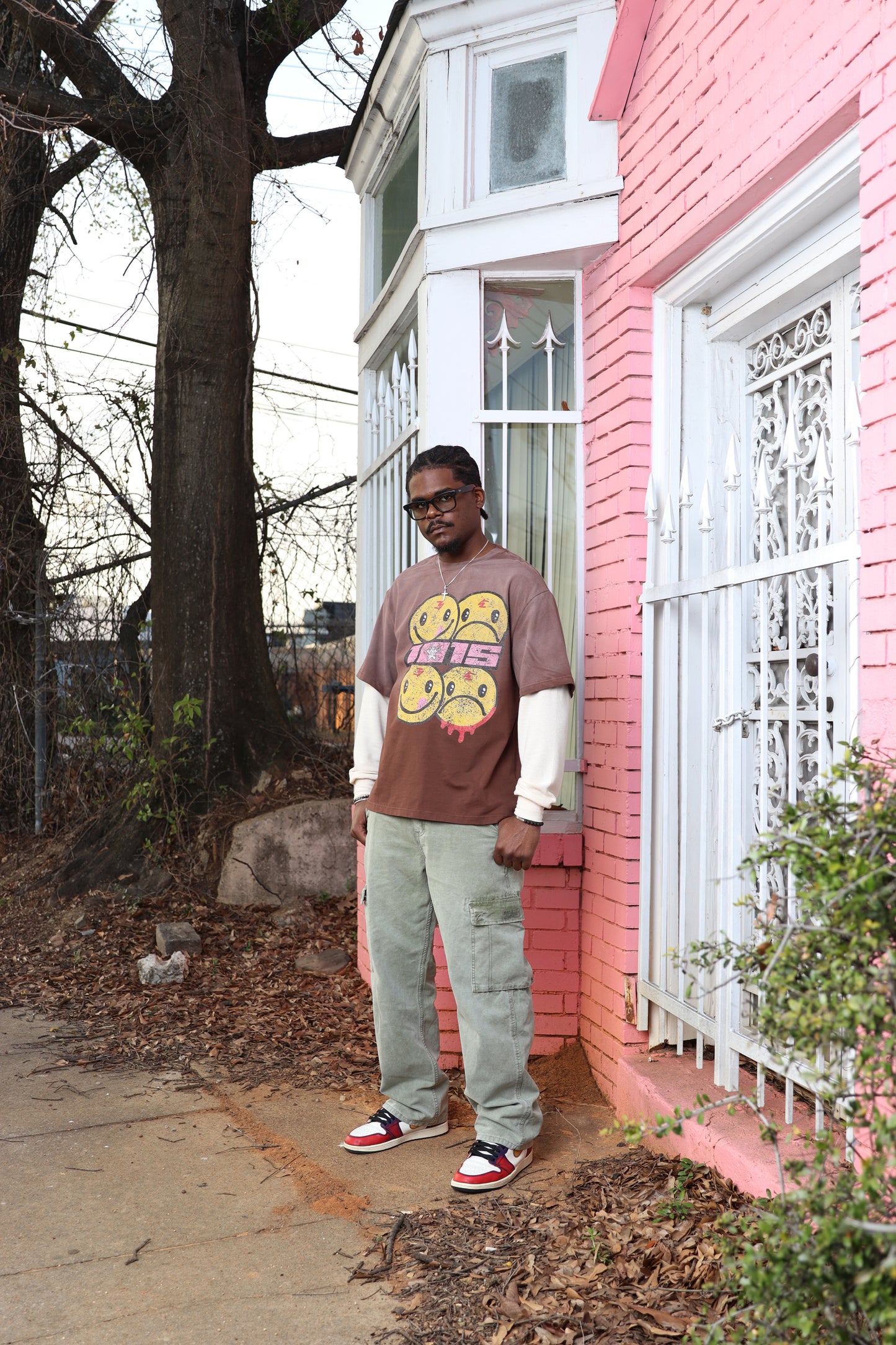STREET SMILE LONG SLEEVE