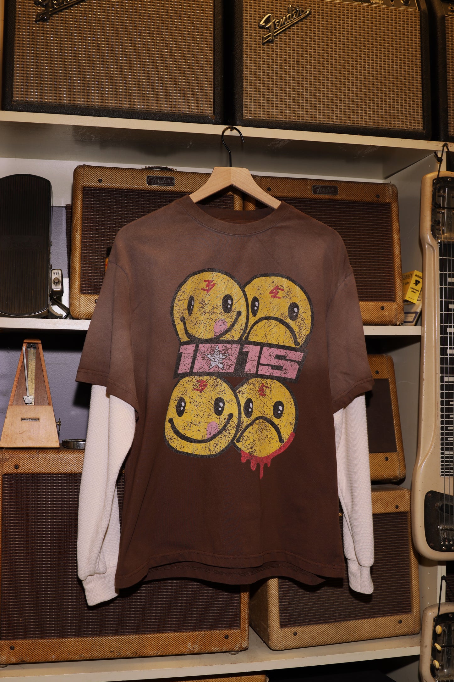 STREET SMILE LONG SLEEVE