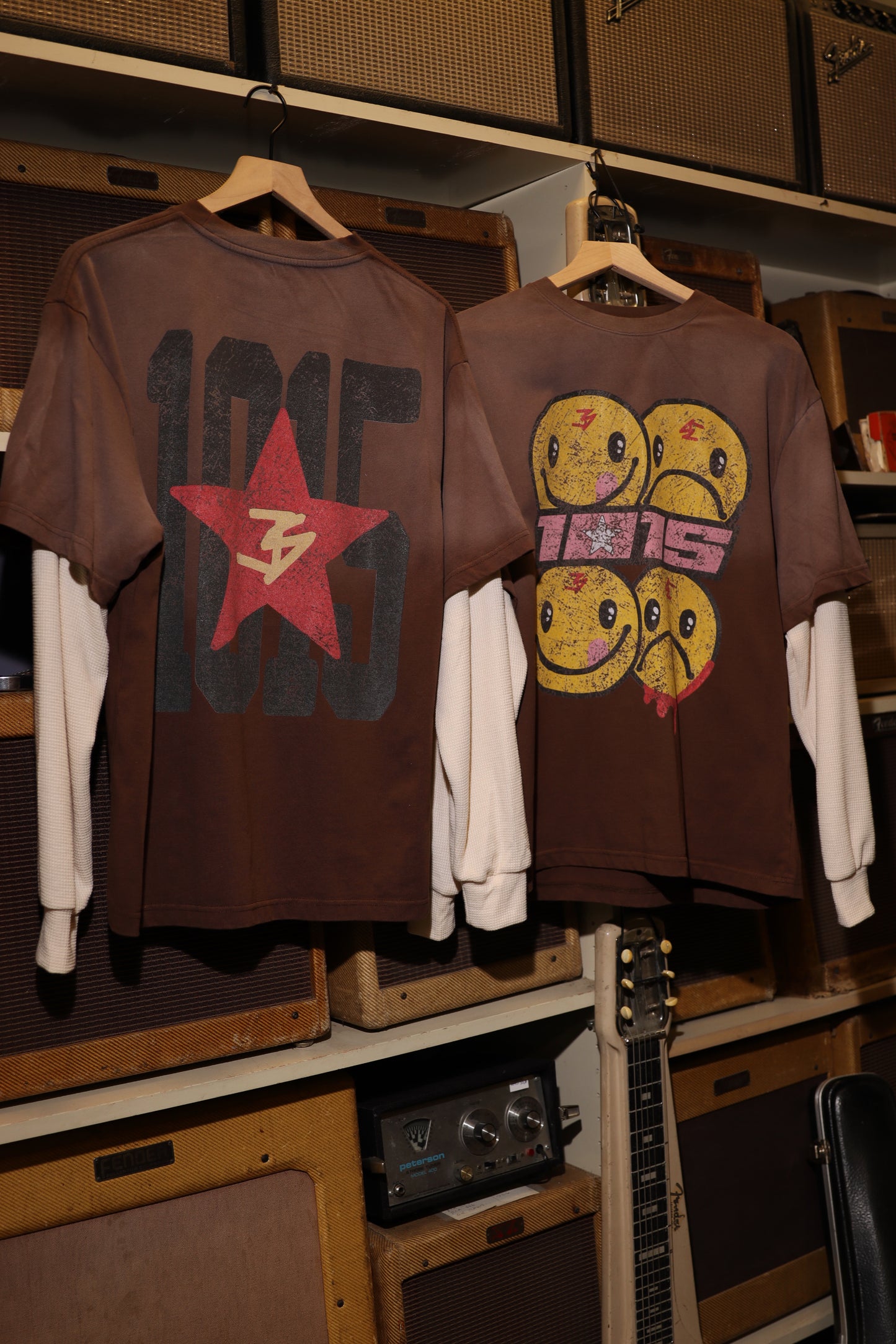 STREET SMILE LONG SLEEVE
