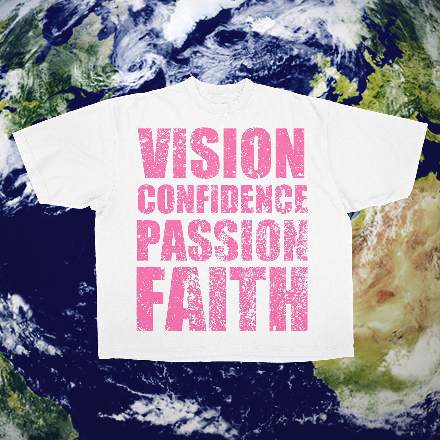 - VISION CONFIDENCE PASSION FAITH