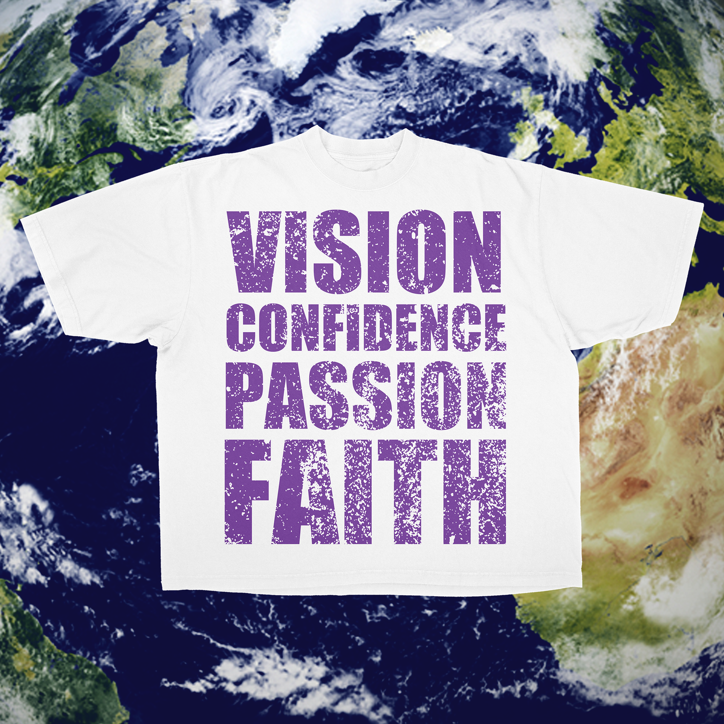 - VISION CONFIDENCE PASSION FAITH
