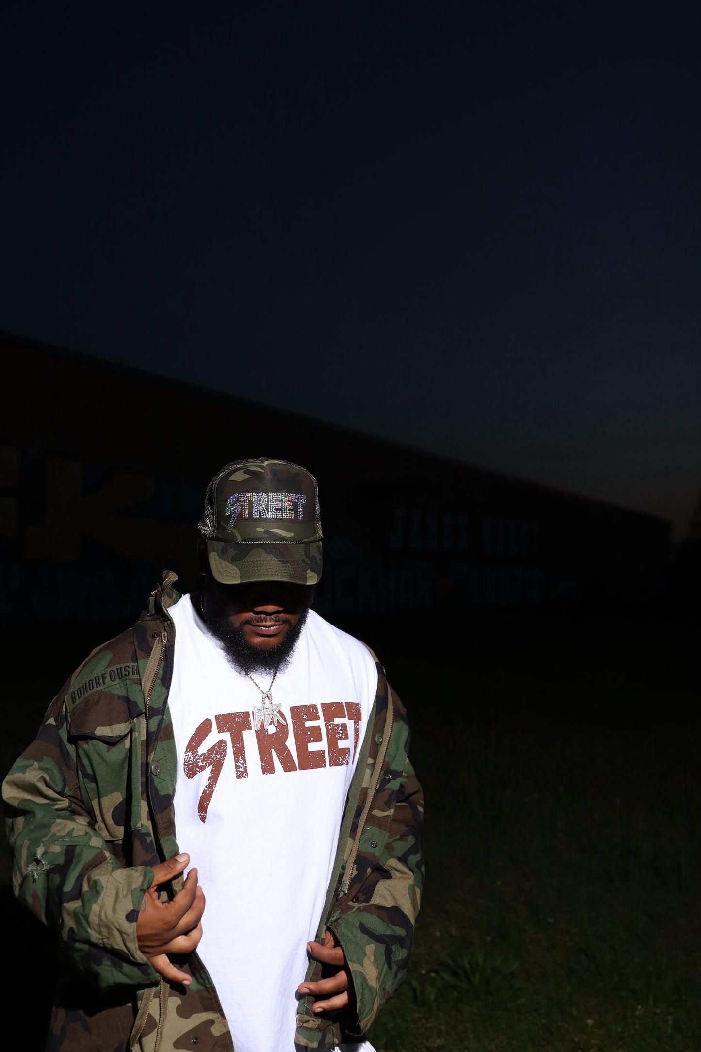 ARMY TRUCKER