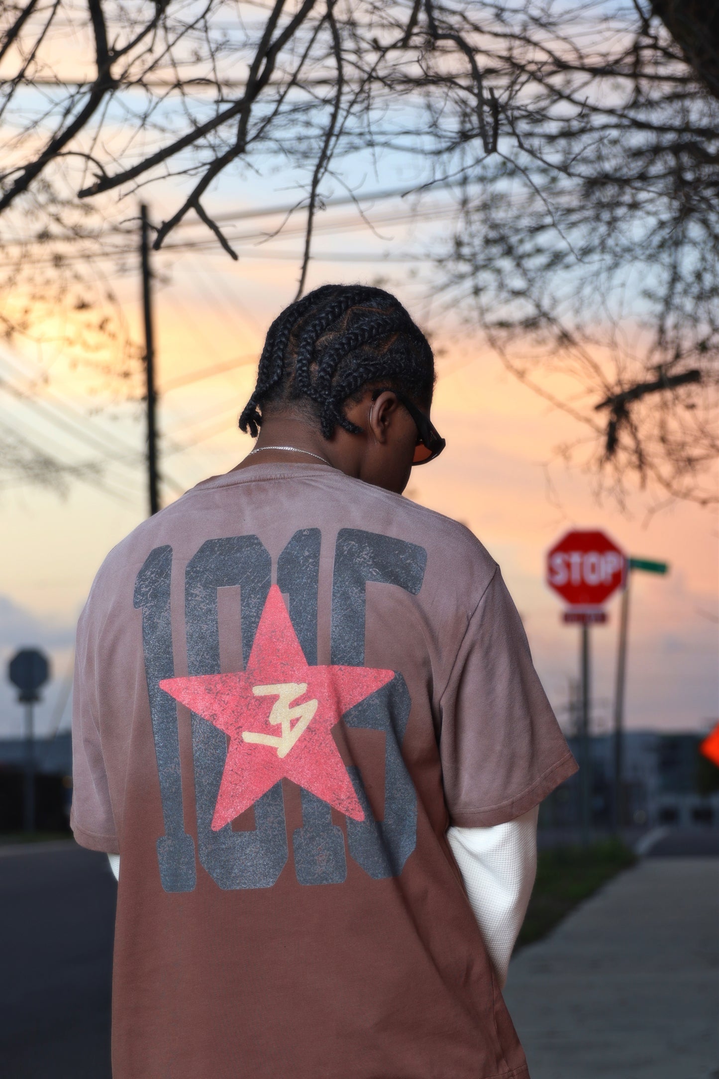 STREET SMILE LONG SLEEVE
