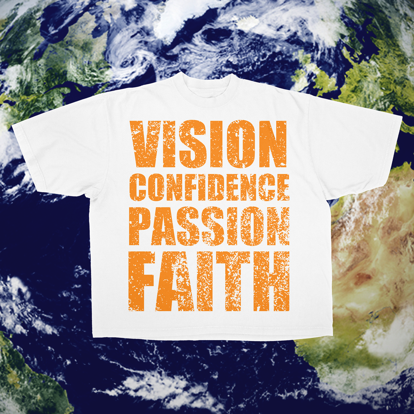 - VISION CONFIDENCE PASSION FAITH