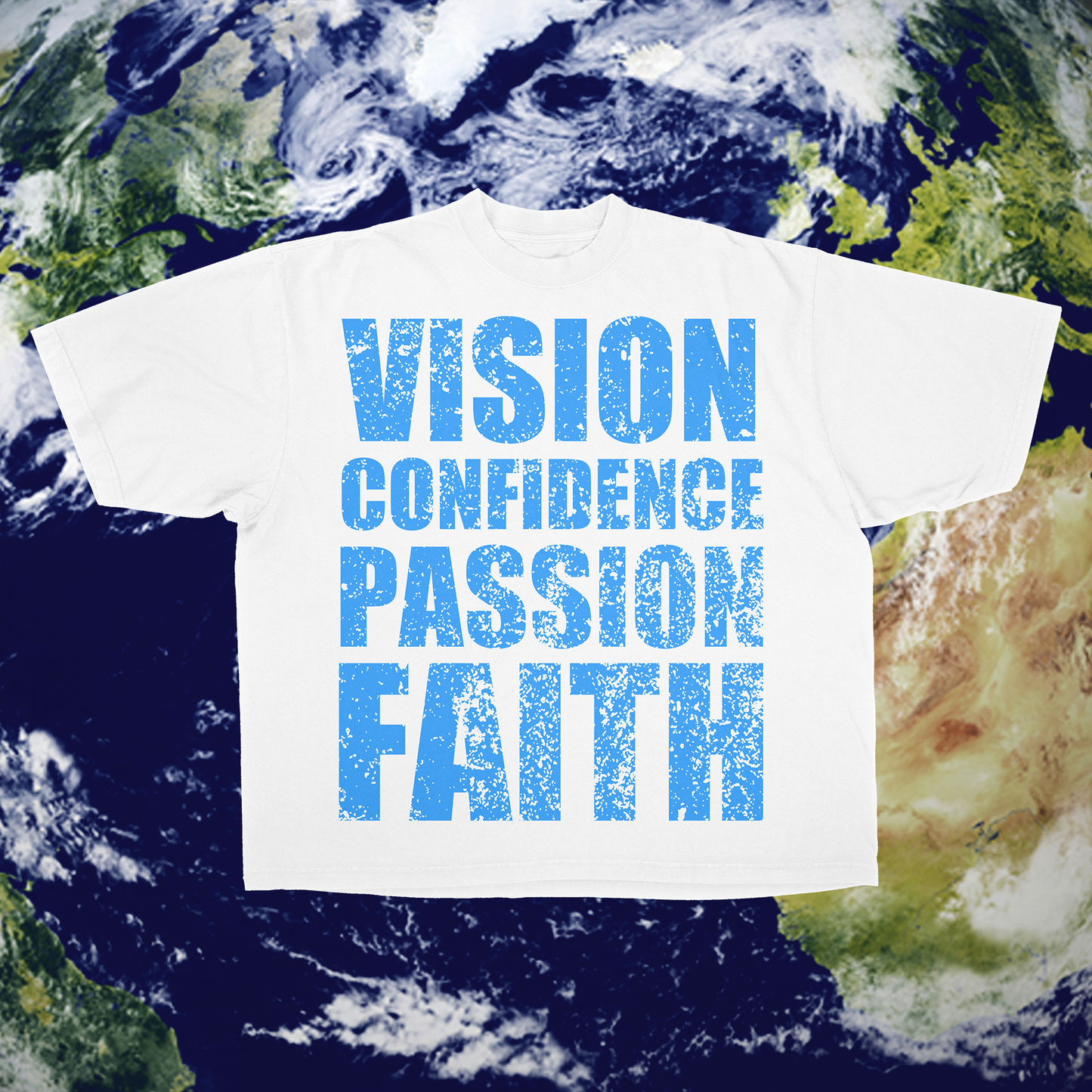 - VISION CONFIDENCE PASSION FAITH
