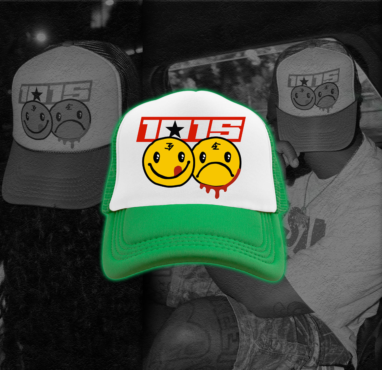 STREET TRUCKER GREEN